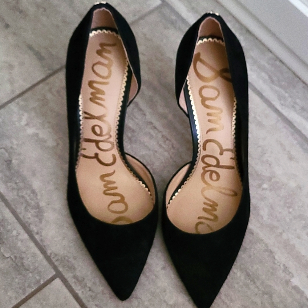 Sam Edelman black heels